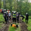 Übung Forstunfall mit Unimog 04.006.2019